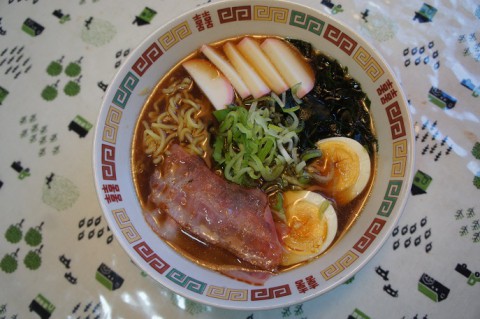 特一竜 なつかし醤油ラーメン