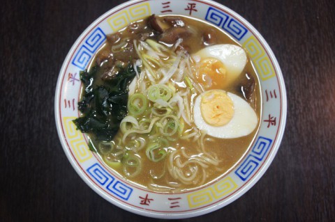 ラーメン館 本家 三平のみそ