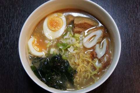 麺屋 彩美の味噌ラーメン