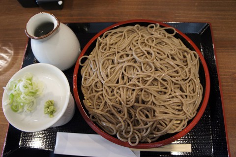 新得町・十箱さんのもりそば