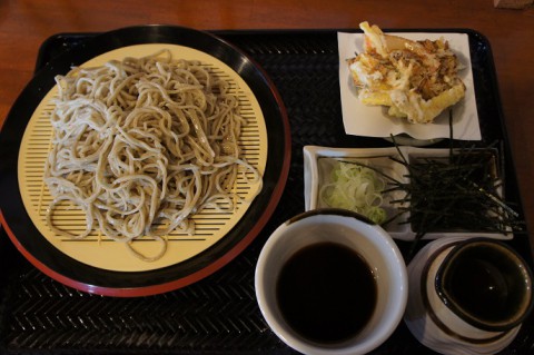 駄そば屋 三和土さんのもりそば