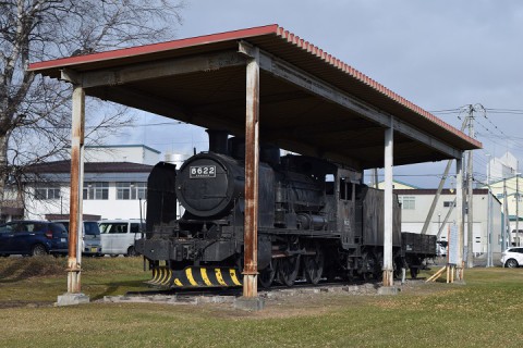 北海道拓殖鉄道のSL(鹿追町)