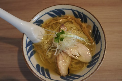 新店オープン! 麺屋 伊とうさんの鶏そば塩