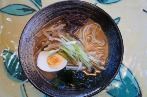 食いしん坊主軒の味噌ラーメン