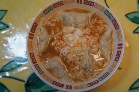 食いしん坊主軒の餃子ラーメン～♪