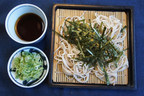 食いしん坊主庵のざるそば