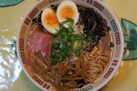 食いしん坊主流シナチク麺
