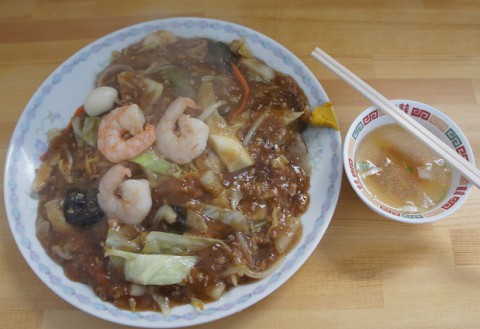 新店オープン! あんかけ焼そば専門店 ふくいちさん