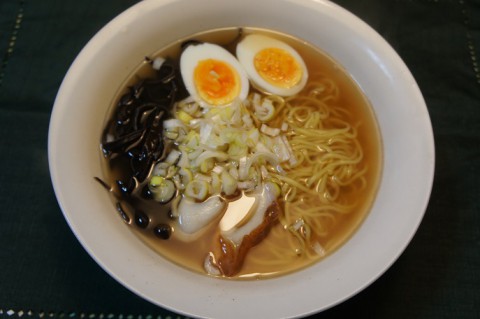 菊水のなま麺・まぐろだし醤油らーめん