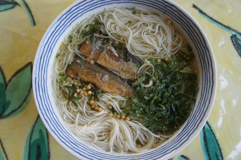 食いしん坊主庵のにゅう麺