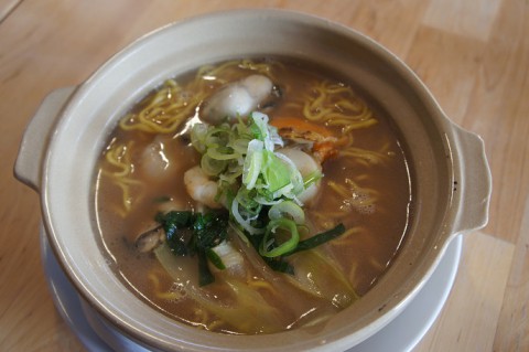 音更町・麺屋からなり音更店さんのスンドゥブラーメン