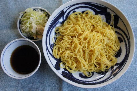 かぼちゃそうめん～♪