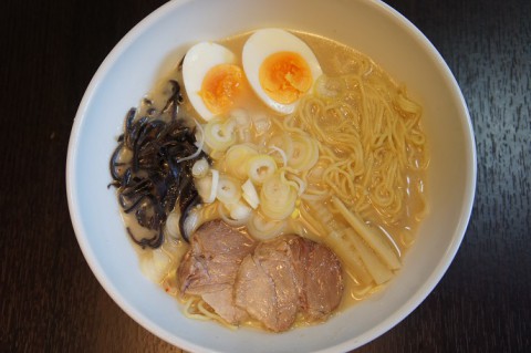 藤原製麺・山頭火まかないラーメンあわせ味