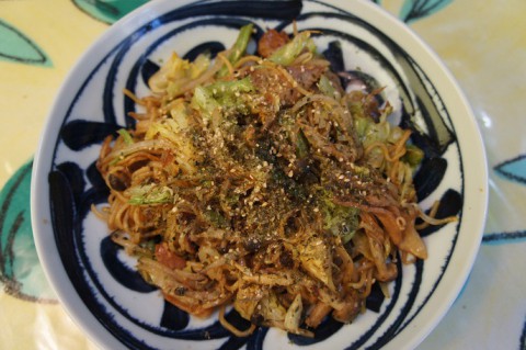 食いしん坊主亭の焼きそば～♪