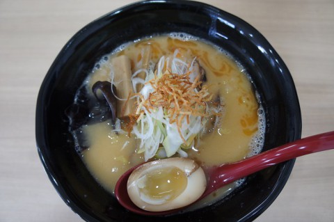 新店オープン! 十勝帯広らぁめん 元さんの濃厚味噌ら~めん