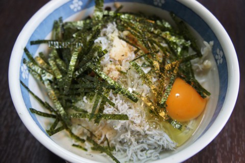 食いしん坊主亭のしらす丼～♪