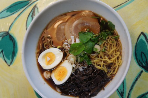 菊水・コク醤油ラーメン