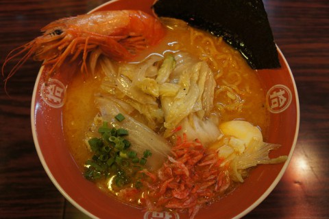 オープン! 海老味噌ラーメン 宮さん