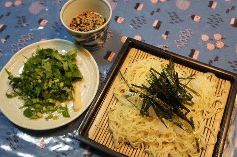 食いしん坊主軒のざるラーメン!?