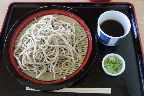 中札内村・復活再開! そば処 四季さんのもり