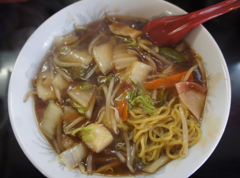龍門さんの広東麺