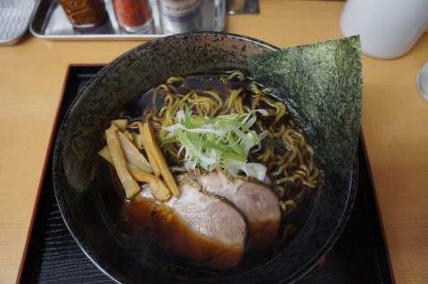 新店オープン!　くるみ食堂さんの醤油ブラック