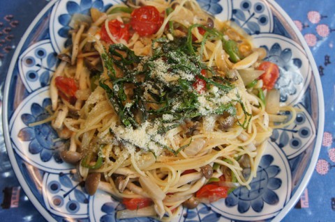 家麺はパスタが多くなる傾向が…