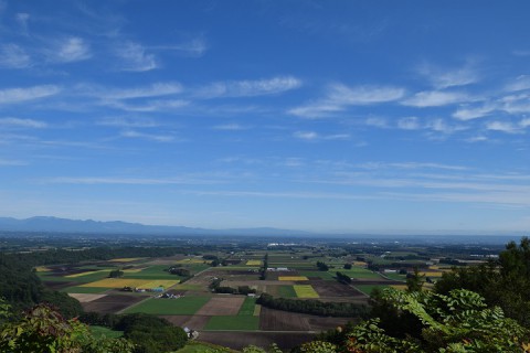 芽室町・新嵐山スカイパーク展望台