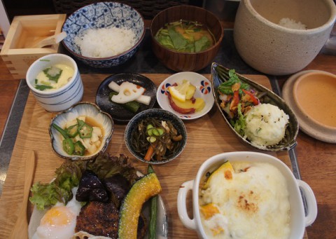 初訪~音更町・ごはん屋 塒(ねぐら)さんの ねぐランチ