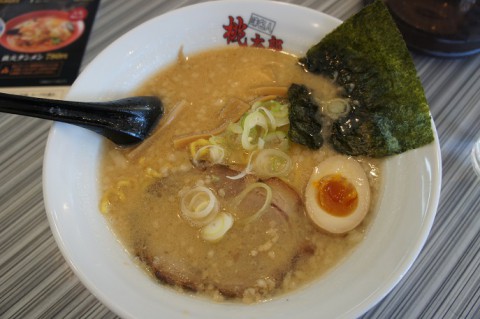 新店オープン! 味名人 桃太郎さんの醤油らーめん