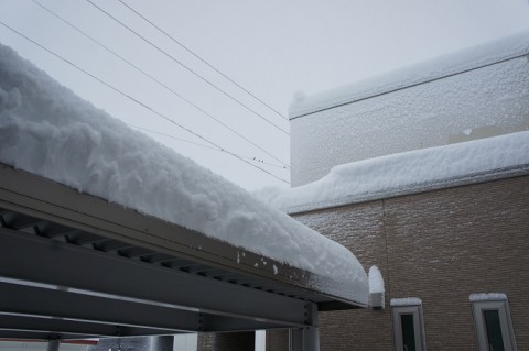 大雪だ～～ッ!