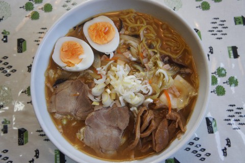 すみれ 札幌濃厚味噌ラーメン