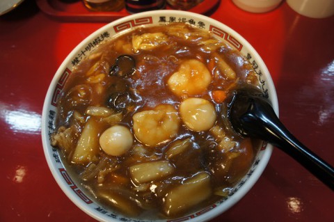 ランチ営業~大衆中華料理 かが屋さんの広東麺
