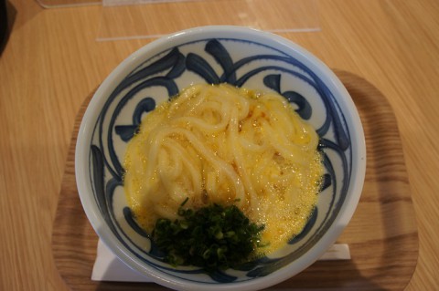 新店オープン! 音更町・うどん麦笑壱咲さんの釜玉うどん