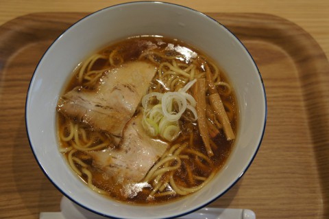 移転オープン! 音更町・Ramen Fujiさんのしょうゆ