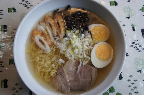 北の味わい ガラ炊き塩ラーメン