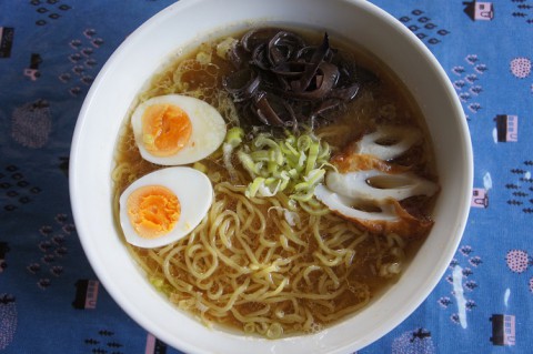 早ゆでラーメン 濃厚味噌