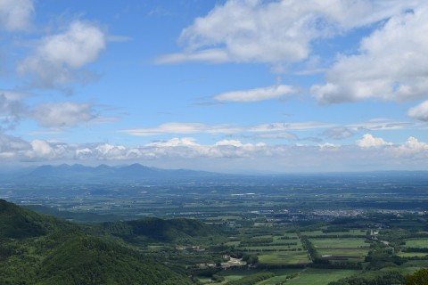 清水町・日勝峠～パノラマ展望台