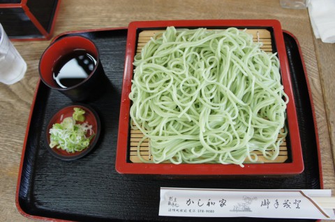 浦幌町・老舗復活! 藪そば かし和家さんのもり&かけ