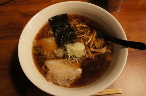 1月オープン! 支那そば寅丸さんの醤油ラーメン