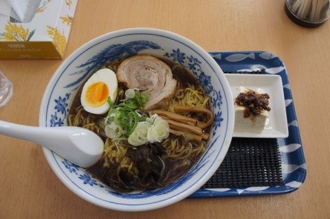 鹿追町・新町ラーメンさんの正油