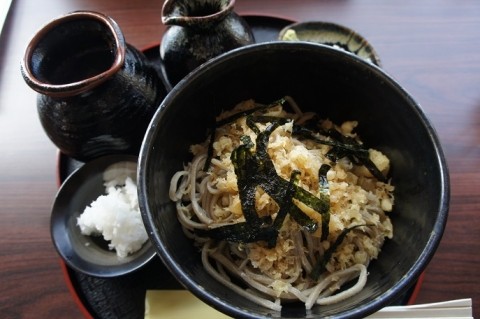 今年の食べ納め～♪ 本別町・田でんさんの冷ぶっかけたぬき