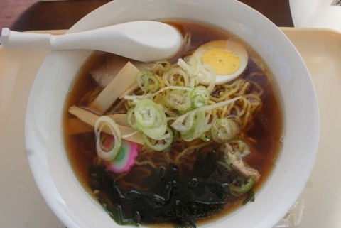 新店オープン!飲食場さんの醤油ラーメン