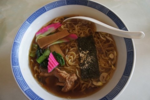 初訪!?清水町御影・みかげ苑さんの正油ラーメン