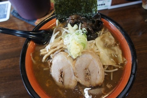 新メニュー登場! 胡風(ラーメンバカノミセ)さんの帯広ブラック