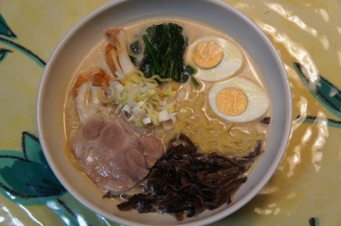 サッポロラーメンひぐま白味噌味