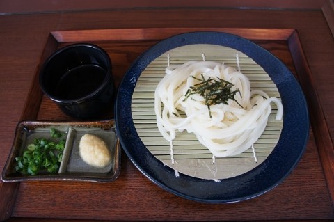 新店オープン!　大樹町・たいきうどんさんのざるうどん