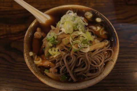 幕別町・そば居酒屋いつきさんの とりごぼうそば