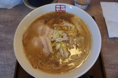 十勝麺処 澄さんのAK醤油ラーメン