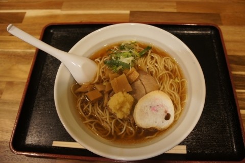 北海道ラーメン紀行第10弾!清水町・ら～麺 こぶしさんの朝ラ-メン